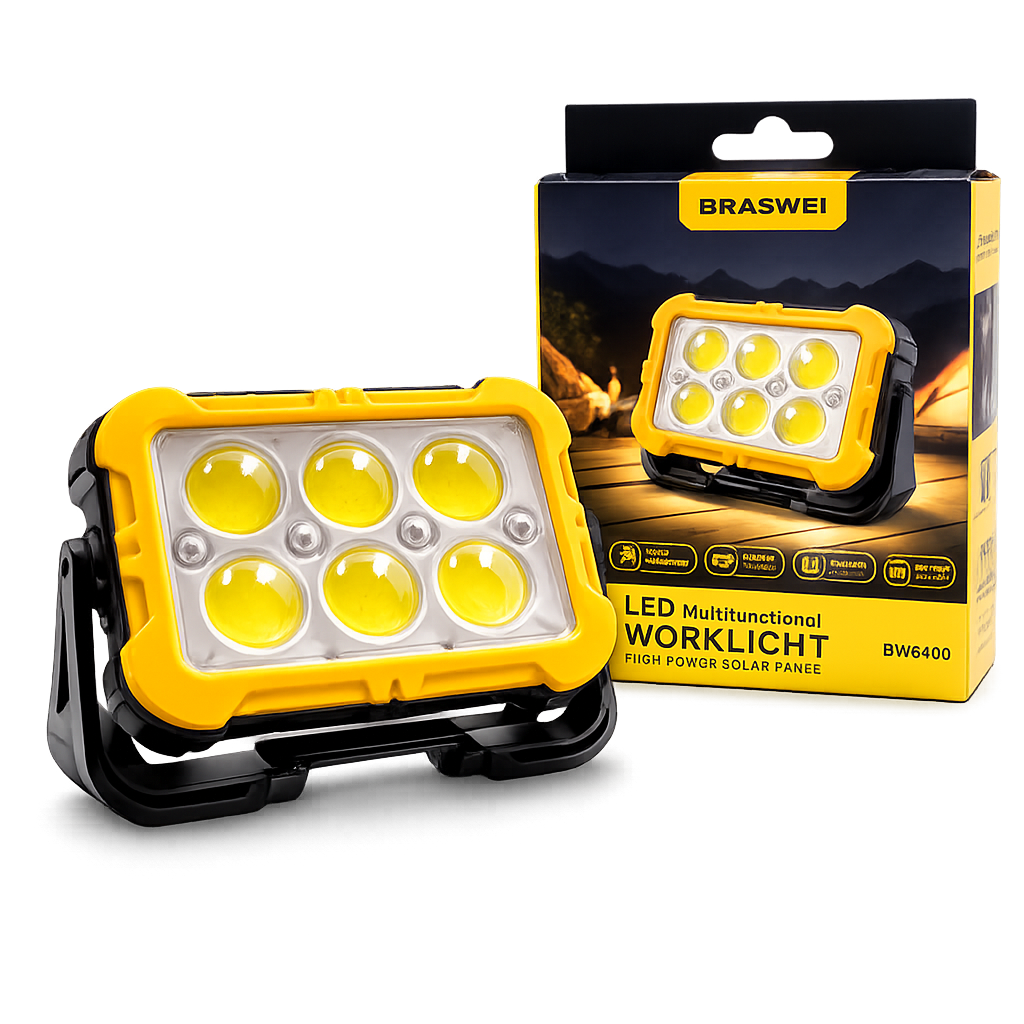 Led Solar Multifuncional